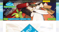 Desktop Screenshot of fischspezialitaeten.com
